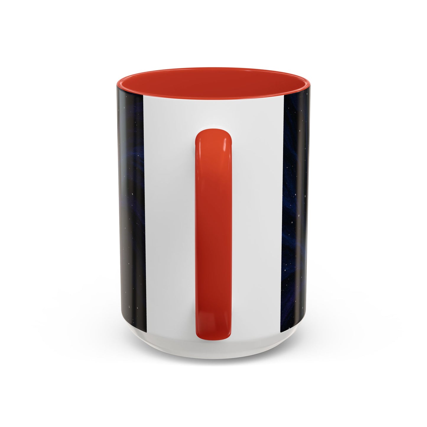Stellar Drift Abstract Mug – Deep Space Swirl Full-Wrap